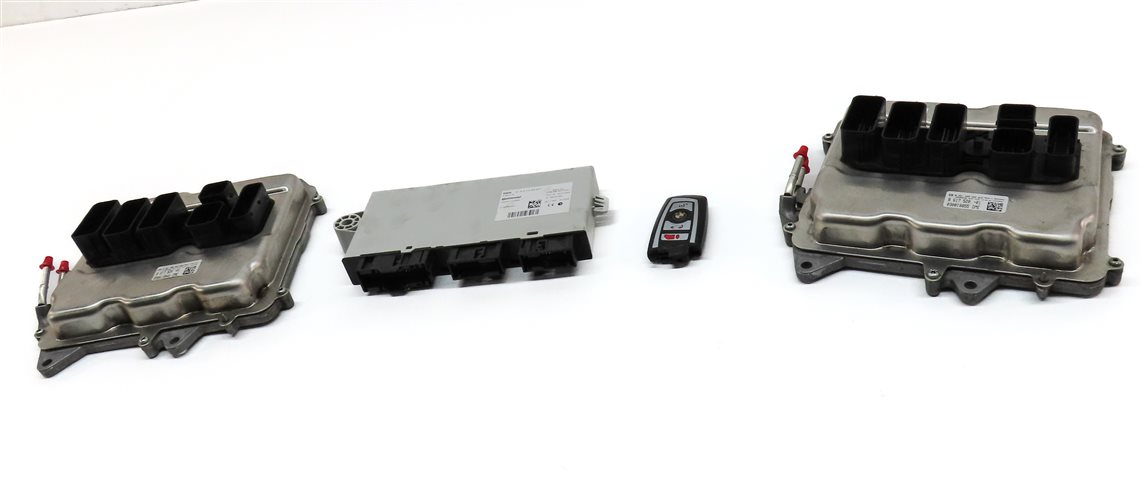 Thumbnail 2: 14-19 BMW 550i 650i 750i X5 X6 (F01 F10 F12 F15 F16) 4.4L N63 ENGINE MODULE DME