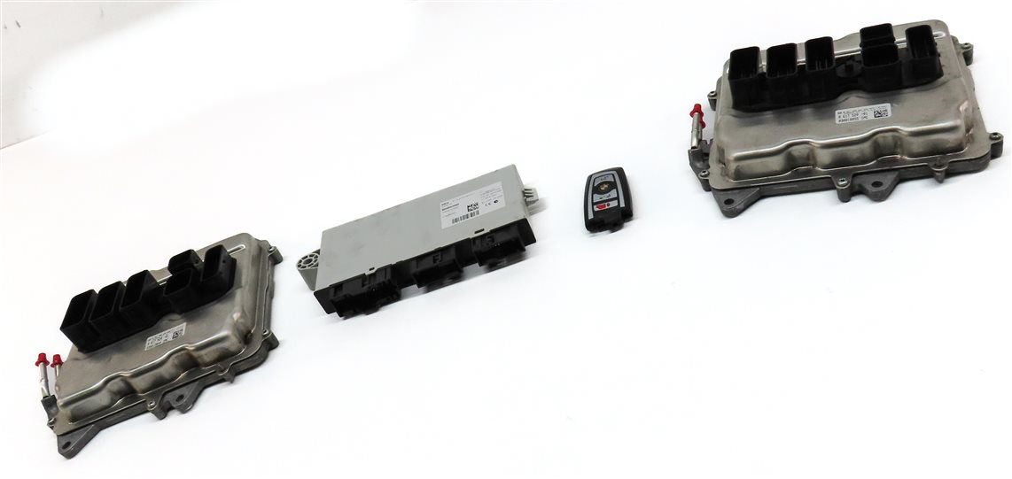 Thumbnail 3: 14-19 BMW 550i 650i 750i X5 X6 (F01 F10 F12 F15 F16) 4.4L N63 ENGINE MODULE DME