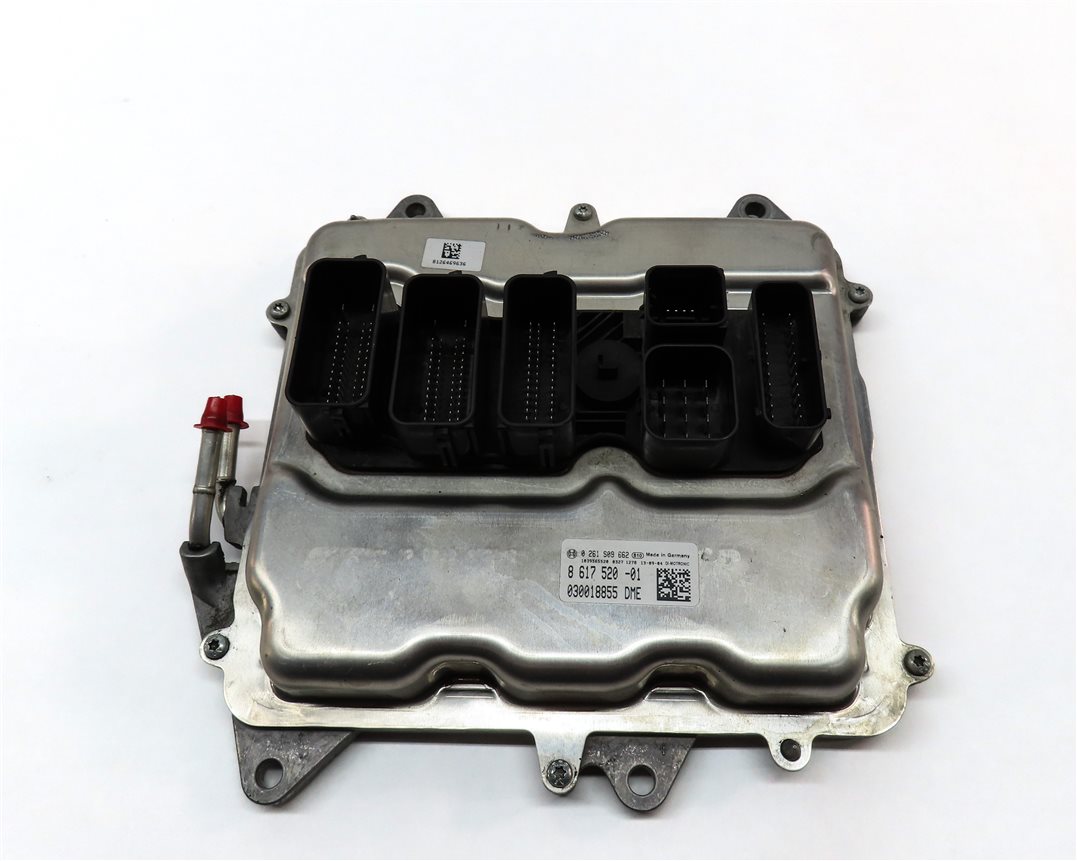 Thumbnail 4: 14-19 BMW 550i 650i 750i X5 X6 (F01 F10 F12 F15 F16) 4.4L N63 ENGINE MODULE DME