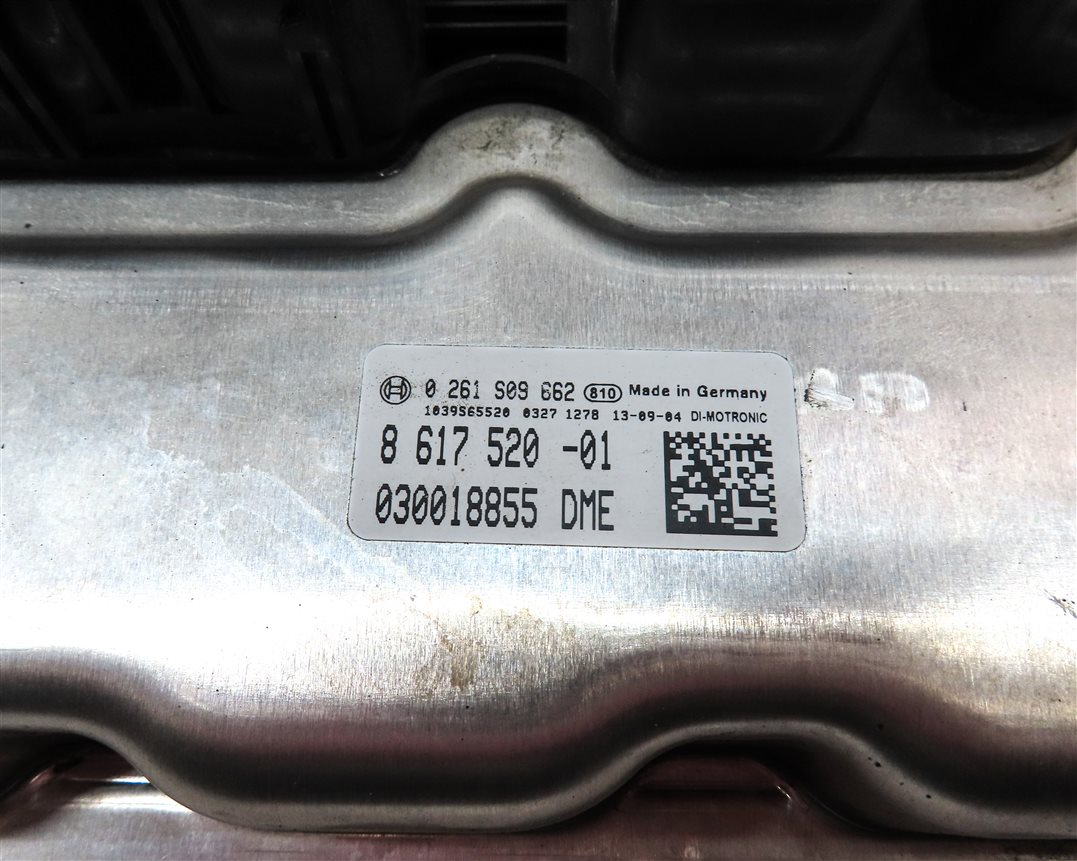 Thumbnail 5: 14-19 BMW 550i 650i 750i X5 X6 (F01 F10 F12 F15 F16) 4.4L N63 ENGINE MODULE DME