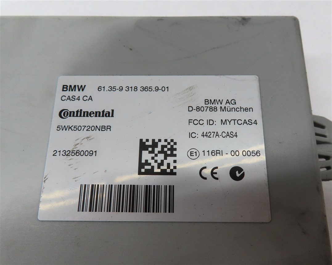 Thumbnail 7: 14-19 BMW 550i 650i 750i X5 X6 (F01 F10 F12 F15 F16) 4.4L N63 ENGINE MODULE DME