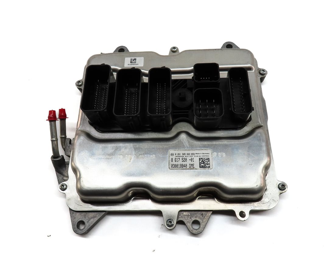 Thumbnail 8: 14-19 BMW 550i 650i 750i X5 X6 (F01 F10 F12 F15 F16) 4.4L N63 ENGINE MODULE DME