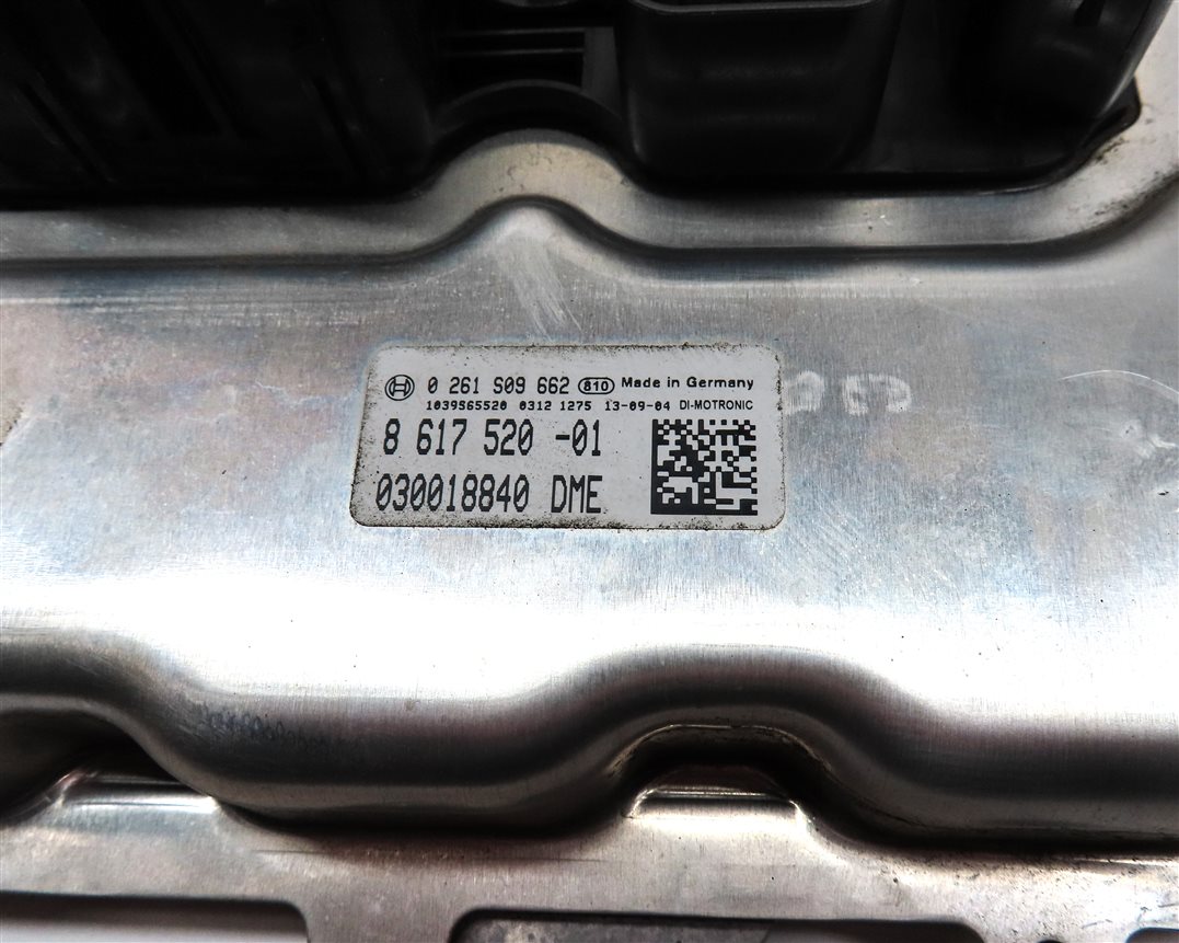 Thumbnail 9: 14-19 BMW 550i 650i 750i X5 X6 (F01 F10 F12 F15 F16) 4.4L N63 ENGINE MODULE DME