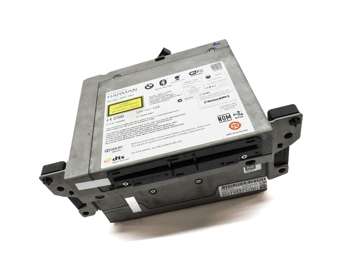 Thumbnail 3: 14-16 BMW 2 3 4 5 6 7 X3 X5 X6 (F10 F15 F22 F30 F32) AM/FM CD STEREO RECEIVER