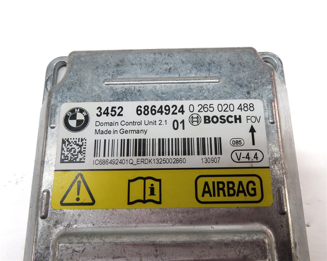 Thumbnail 4: 12-21 BMW 2 3 4 5 6 7 X3 X4 X5 X6 (F22 F30 F32 F10 F15 F16 F85) SRS BAG MODULE