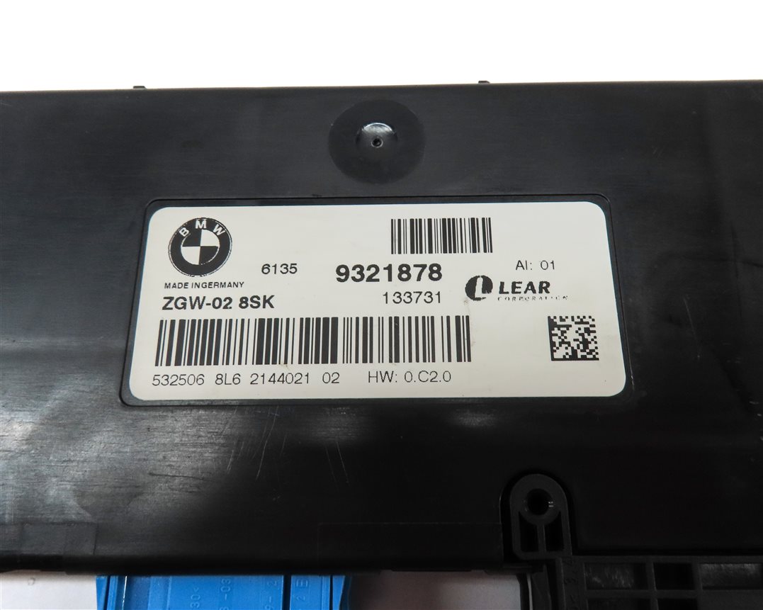 Thumbnail 4: 13-19 BMW 5 / 6 / 7 SERIES (F01 F02 F07 F10 F12) CENTRAL GATEWAY CONTROL MODULE