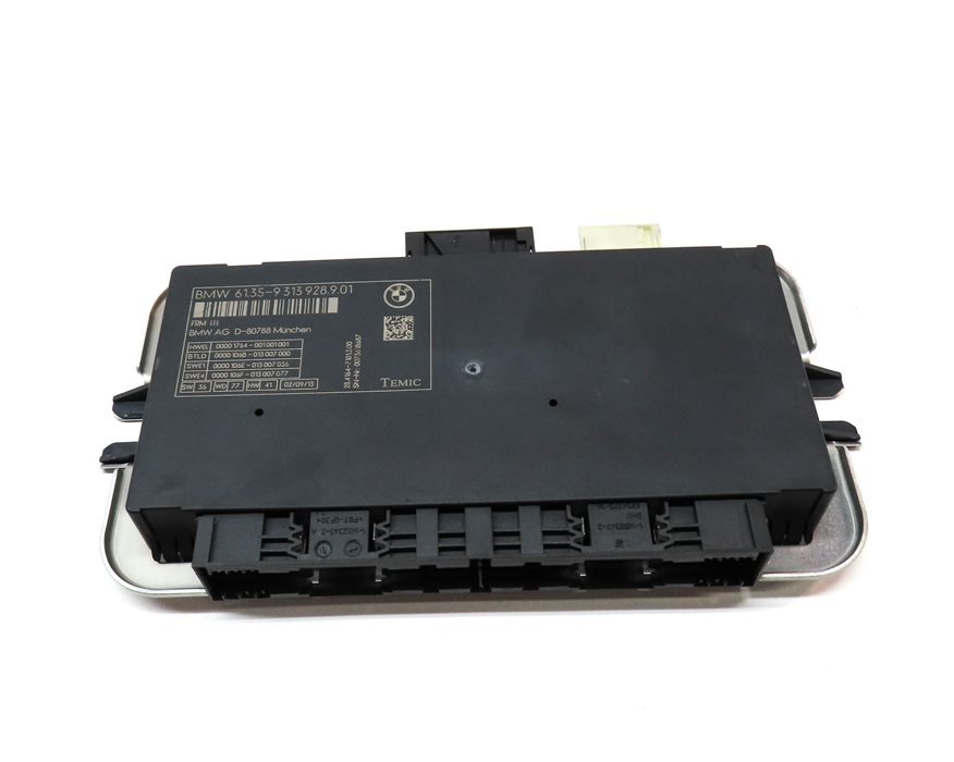 Thumbnail 2: 13-15 BMW 535iGT 550iGT 740i 750i 760i (F01 F02 F07) BODY LIGHT CONTROL MODULE