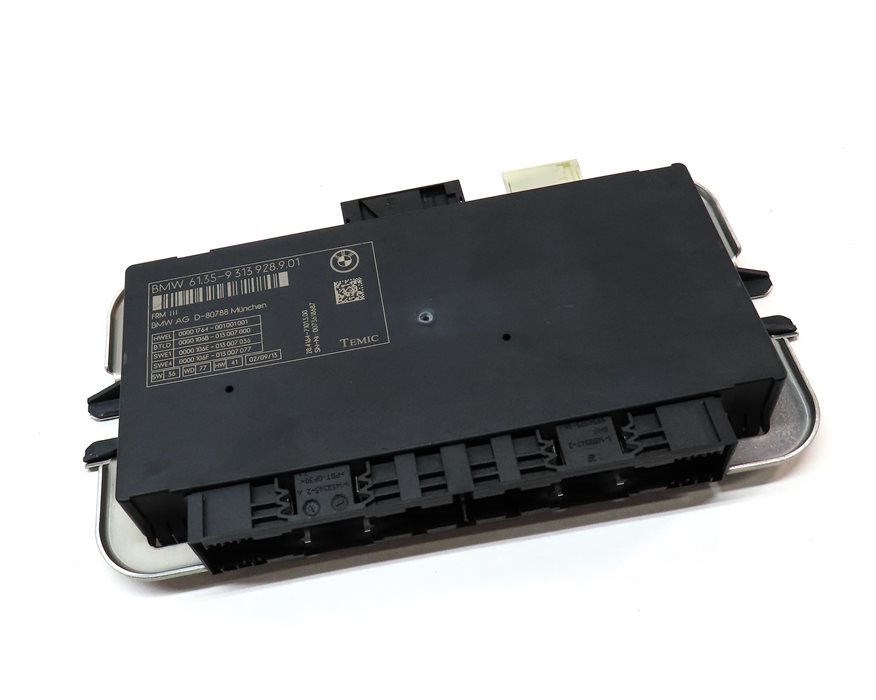 Thumbnail 3: 13-15 BMW 535iGT 550iGT 740i 750i 760i (F01 F02 F07) BODY LIGHT CONTROL MODULE