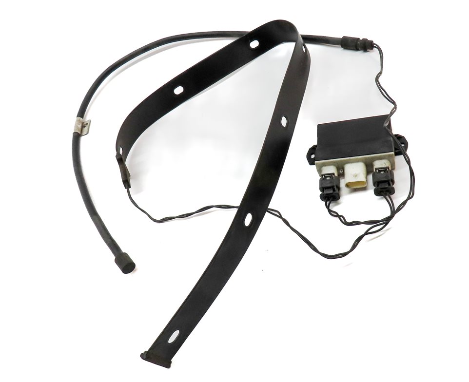 Thumbnail 3: 12-17 BMW 3 4 5 7 X3 X6 (F01 F10 F30) TRUNK KICK PAD SENSOR SMART OPENER MODULE