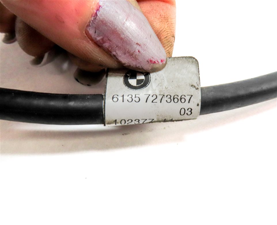 Thumbnail 6: 12-17 BMW 3 4 5 7 X3 X6 (F01 F10 F30) TRUNK KICK PAD SENSOR SMART OPENER MODULE