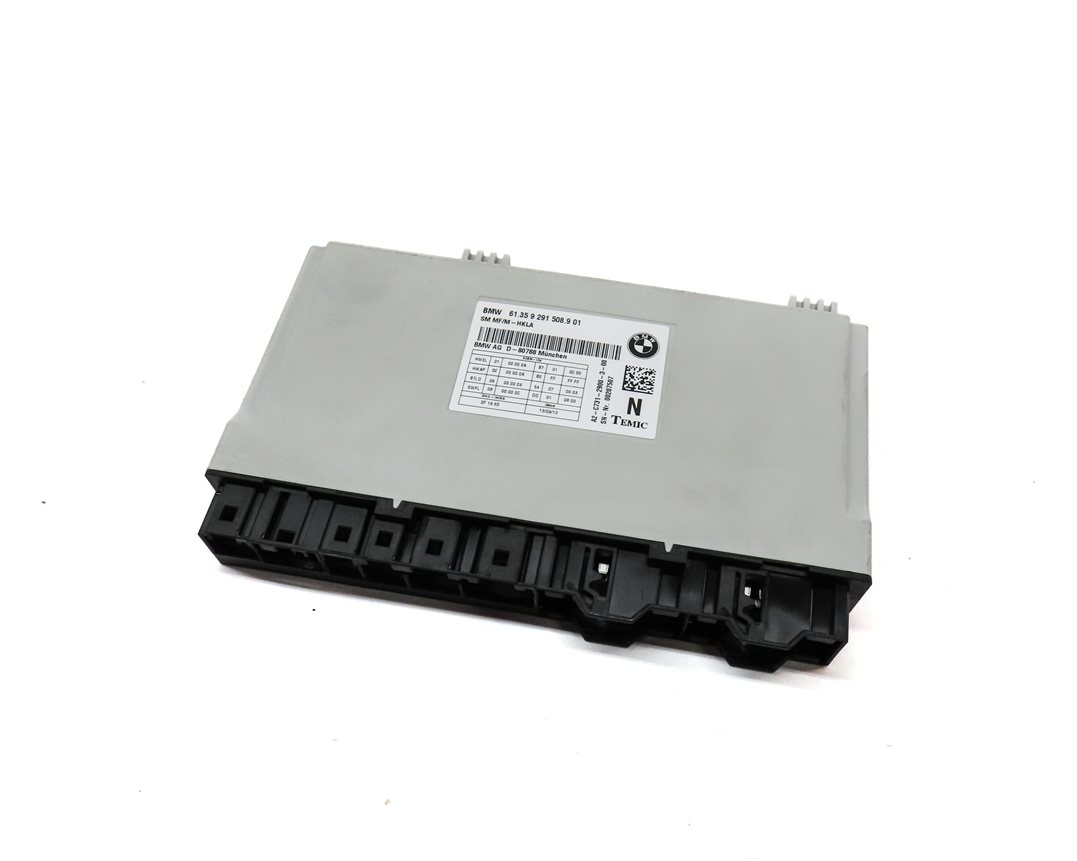 2012-2019 BMW 328i 335i 535i 550i 750i M5 M6 X3 X4 - FRONT MEMORY SEAT MODULE