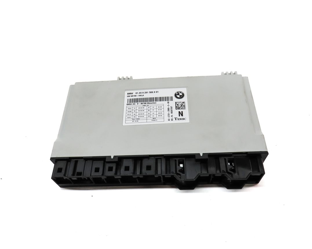 Thumbnail 2: 2012-2019 BMW 328i 335i 535i 550i 750i M5 M6 X3 X4 - FRONT MEMORY SEAT MODULE
