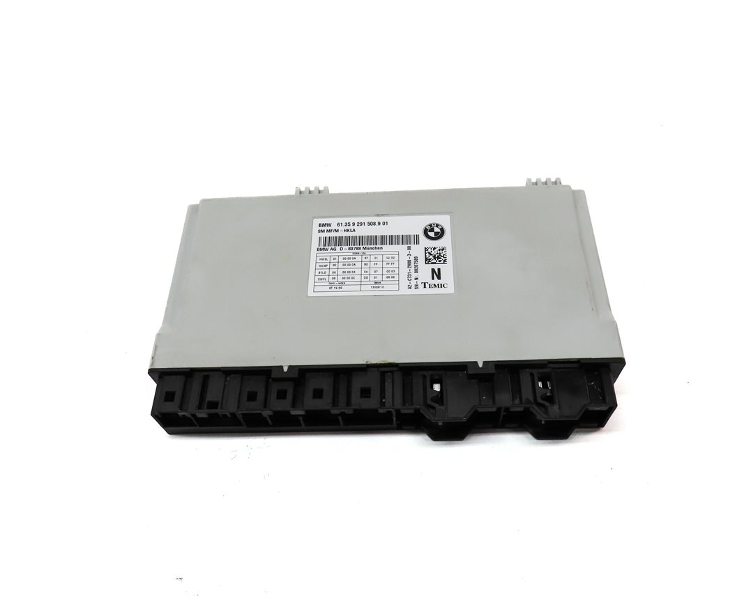 Thumbnail 2: 2012-2019 BMW 328i 335i 535i 550i 750i M5 M6 X3 X4 - FRONT MEMORY SEAT MODULE
