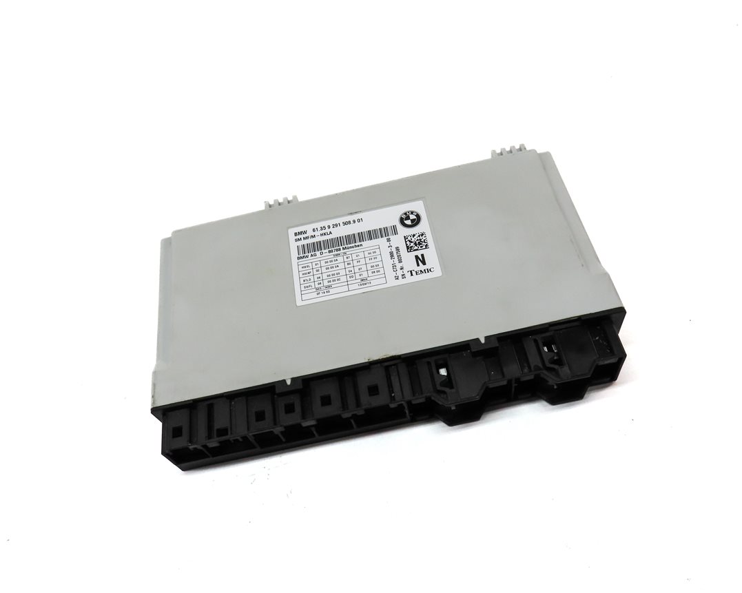 Thumbnail 3: 2012-2019 BMW 328i 335i 535i 550i 750i M5 M6 X3 X4 - FRONT MEMORY SEAT MODULE