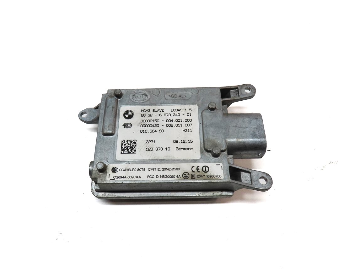 Thumbnail 2: 14 BMW 750Li (F01) REAR LEFT DRIVER BLIND SPOT ASSIST RADAR SENSOR MODULE SLAVE