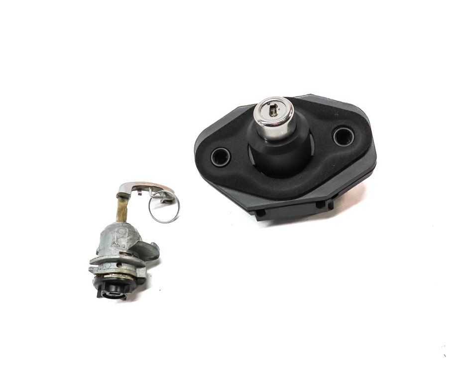 Thumbnail 3: 2014 BMW 750Li (F01) REAR TRUNK LID LOCK CYLINDER w/KEY