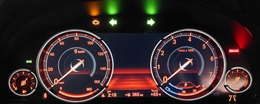 Thumbnail 2: 13-17 BMW 5 6 7 F01 F10 F12 DIGITAL SPEEDOMETER INSTRUMENT GUAGE CLUSTER (136k)