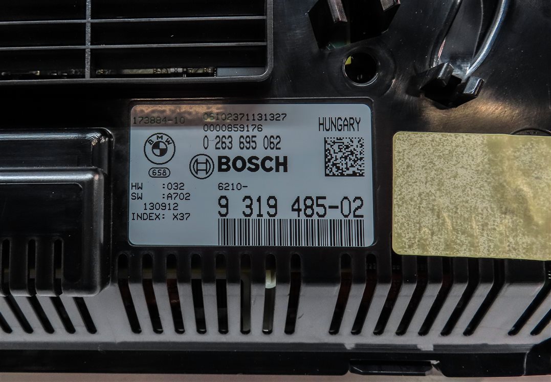 Thumbnail 7: 13-17 BMW 5 6 7 F01 F10 F12 DIGITAL SPEEDOMETER INSTRUMENT GUAGE CLUSTER (136k)