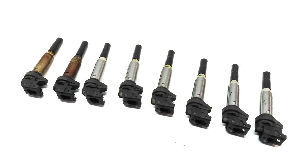 2001-2016 BMW E71 E90 E60 E66 E38 E65 E70 E46 F02 F01 F10 - IGNITION COIL SET 8