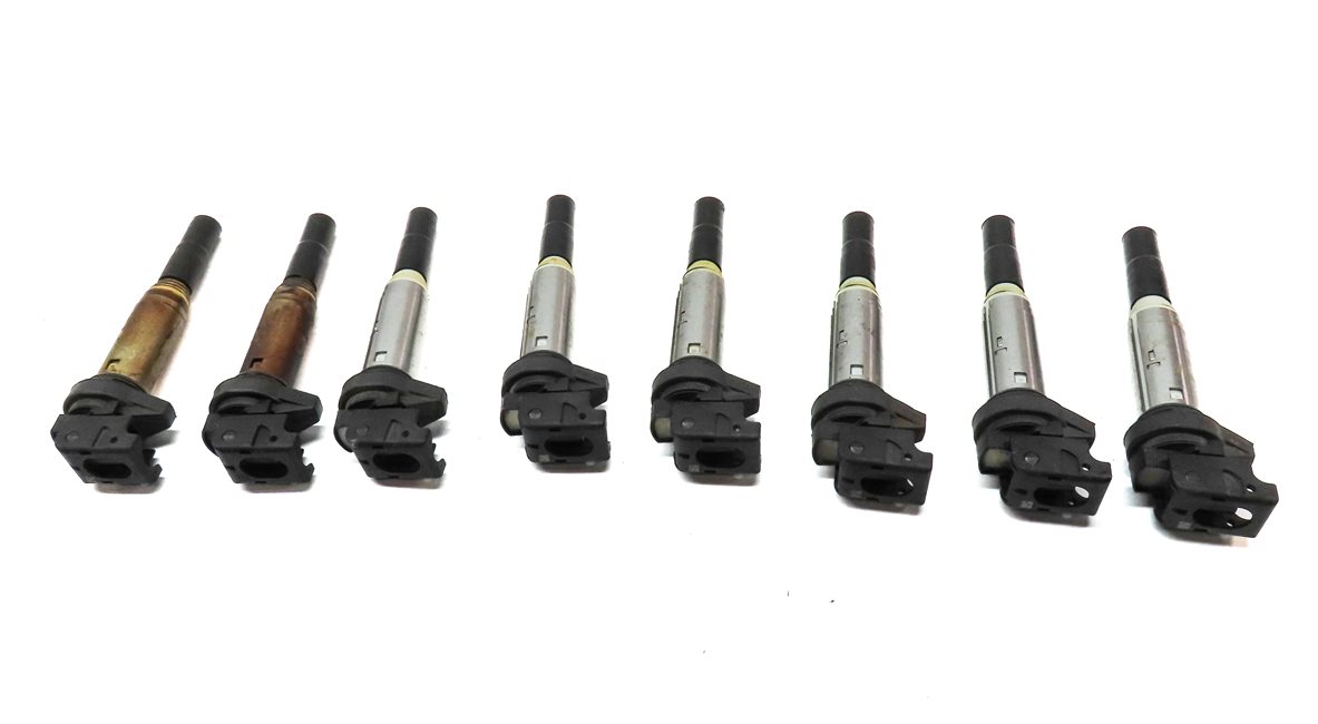 Thumbnail 2: 2001-2016 BMW E71 E90 E60 E66 E38 E65 E70 E46 F02 F01 F10 - IGNITION COIL SET 8