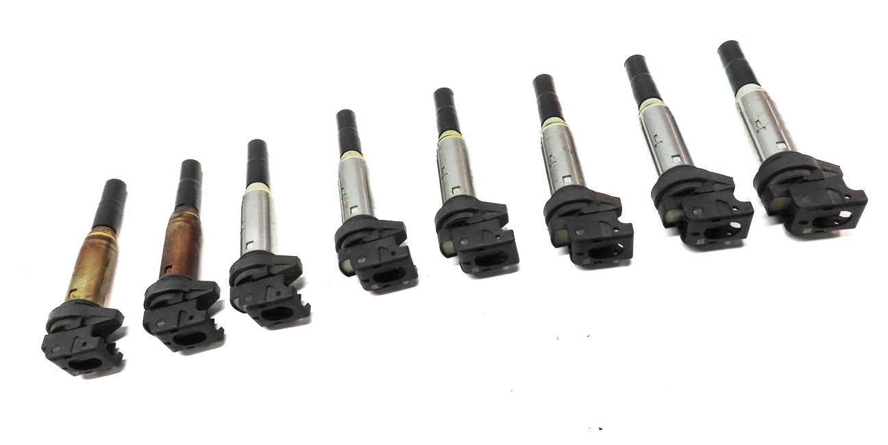 Thumbnail 3: 2001-2016 BMW E71 E90 E60 E66 E38 E65 E70 E46 F02 F01 F10 - IGNITION COIL SET 8