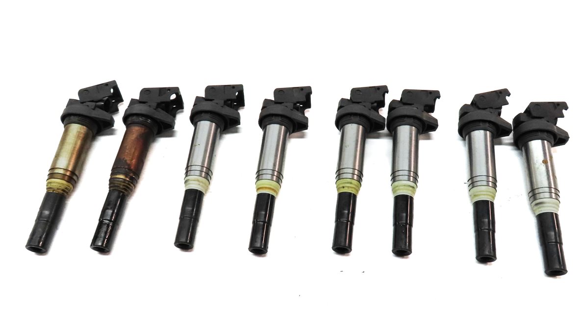 Thumbnail 4: 2001-2016 BMW E71 E90 E60 E66 E38 E65 E70 E46 F02 F01 F10 - IGNITION COIL SET 8