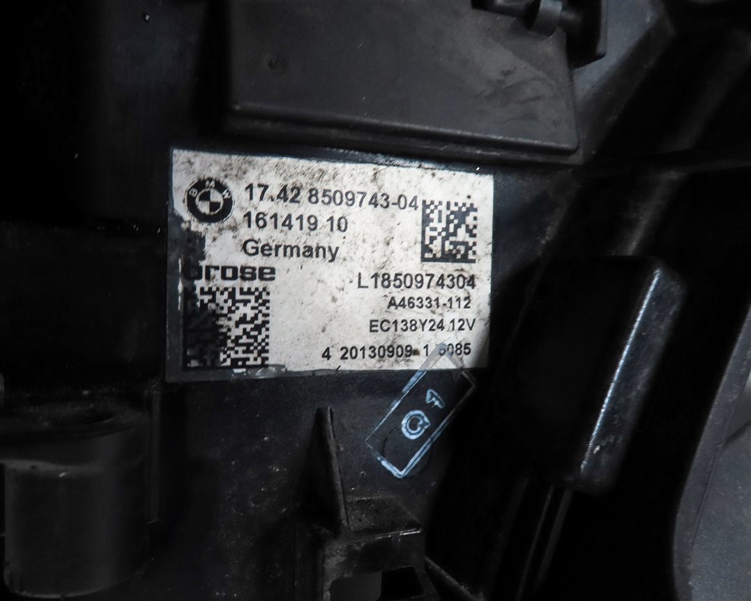 Thumbnail 8: 2010-2018 BMW 550i 550iGT 650i 750i B7 (F01 F06 F10) 850w RADIATOR COOLING FAN