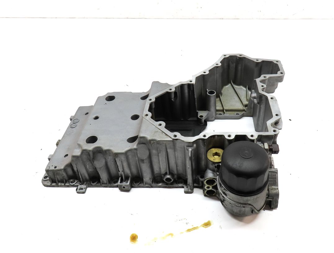 Thumbnail 4: 09-19 BMW 550i 550iGT 650i 750i (F01 F07 F10 F12) RWD - 4.4L N63 UPPER OIL PAN