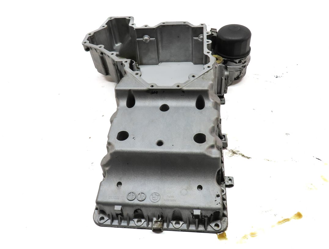 Thumbnail 5: 09-19 BMW 550i 550iGT 650i 750i (F01 F07 F10 F12) RWD - 4.4L N63 UPPER OIL PAN