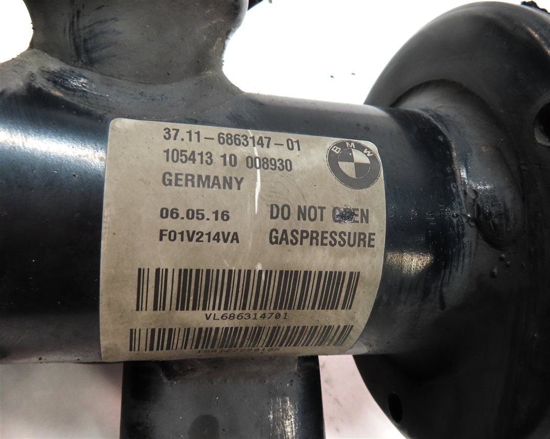 Thumbnail 7: 2013-2015 BMW 750i 760i B7 (F01 F02) RWD FRONT LEFT DRIVER EDC SHOCK STRUT