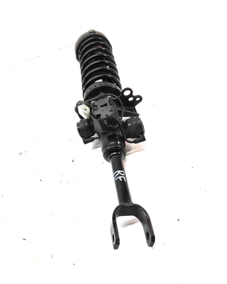 2013-2015 BMW 750i 760i B7 (F01 F02) RWD FRONT RIGHT PASSENGER EDC SHOCK STRUT