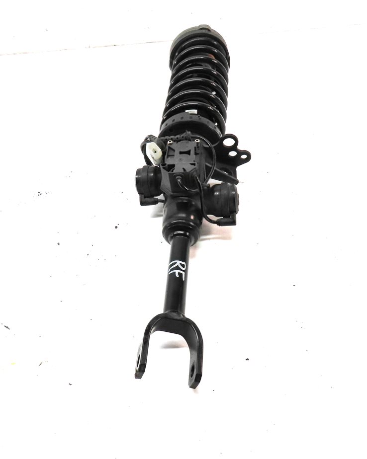 Thumbnail 2: 2013-2015 BMW 750i 760i B7 (F01 F02) RWD FRONT RIGHT PASSENGER EDC SHOCK STRUT
