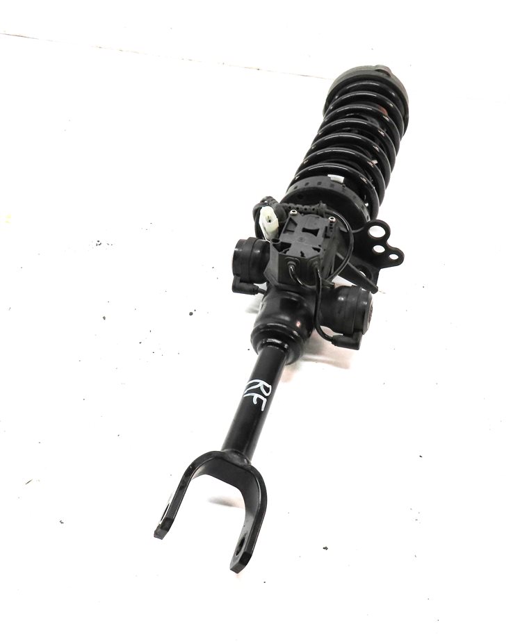 Thumbnail 3: 2013-2015 BMW 750i 760i B7 (F01 F02) RWD FRONT RIGHT PASSENGER EDC SHOCK STRUT