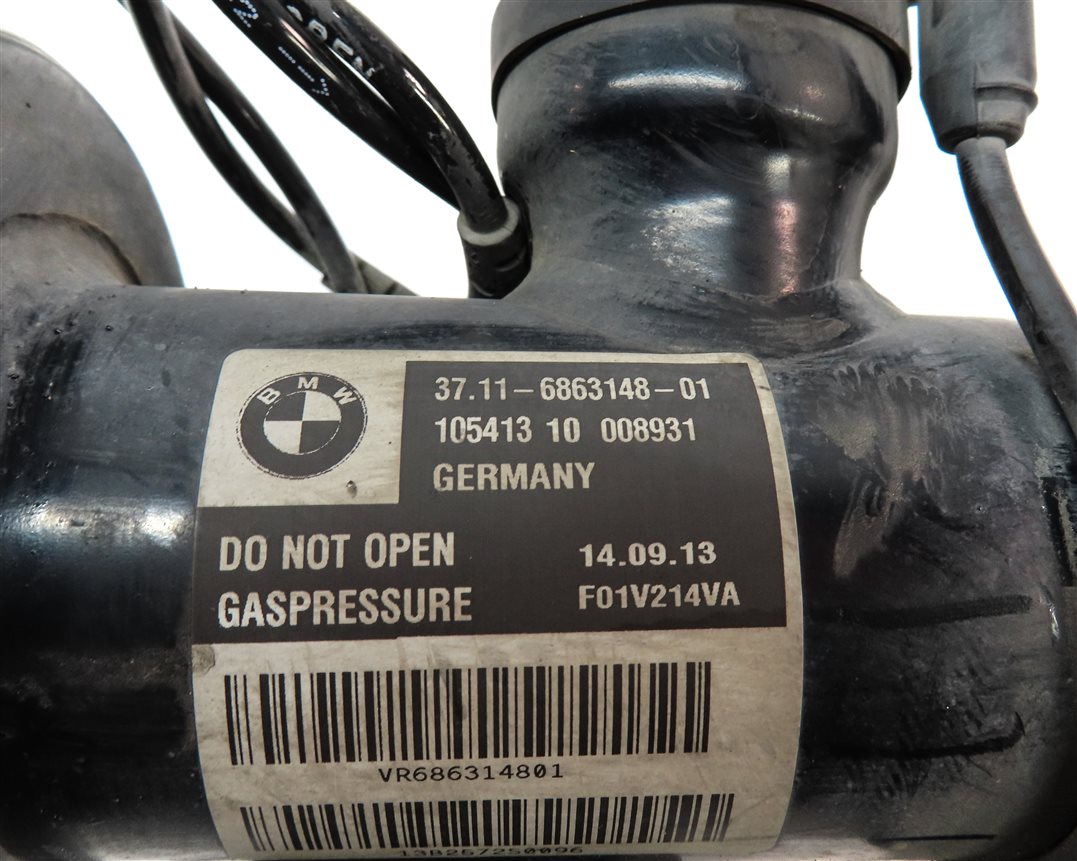 Thumbnail 7: 2013-2015 BMW 750i 760i B7 (F01 F02) RWD FRONT RIGHT PASSENGER EDC SHOCK STRUT