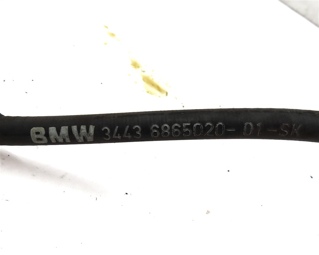 Thumbnail 10: 2014 BMW 750Li (F01) EMERGENCY PARK PARKING BRAKE ACTUATOR w/ CABLES