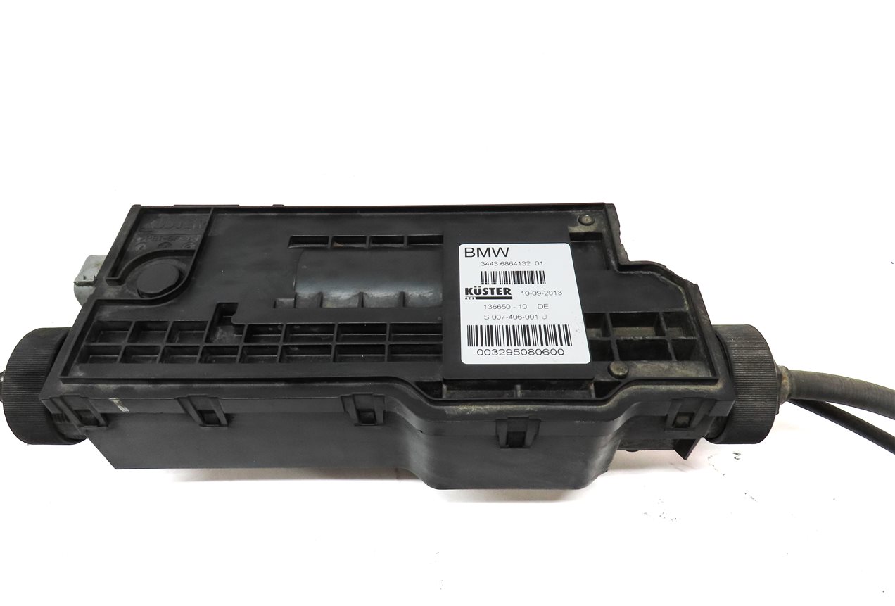 Thumbnail 4: 2014 BMW 750Li (F01) EMERGENCY PARK PARKING BRAKE ACTUATOR w/ CABLES