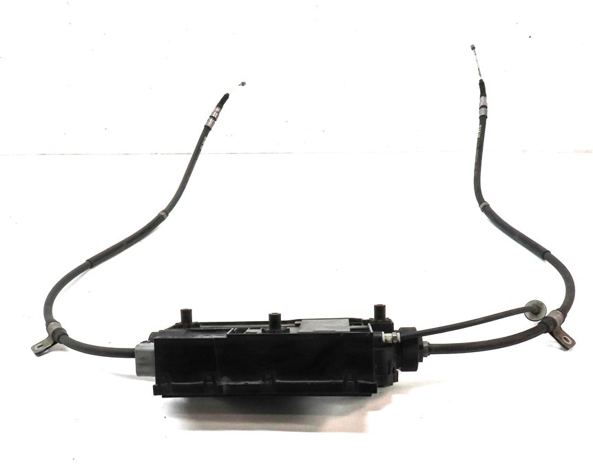 Thumbnail 5: 2014 BMW 750Li (F01) EMERGENCY PARK PARKING BRAKE ACTUATOR w/ CABLES