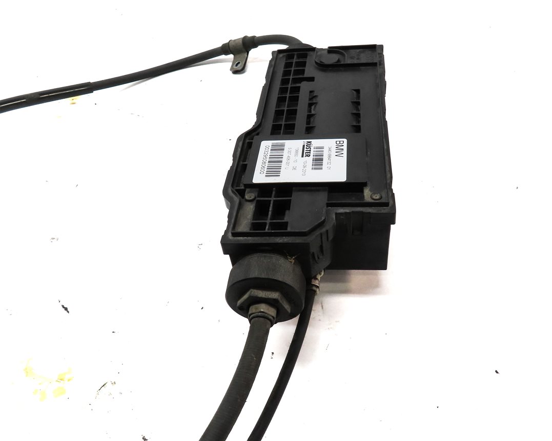 Thumbnail 7: 2014 BMW 750Li (F01) EMERGENCY PARK PARKING BRAKE ACTUATOR w/ CABLES