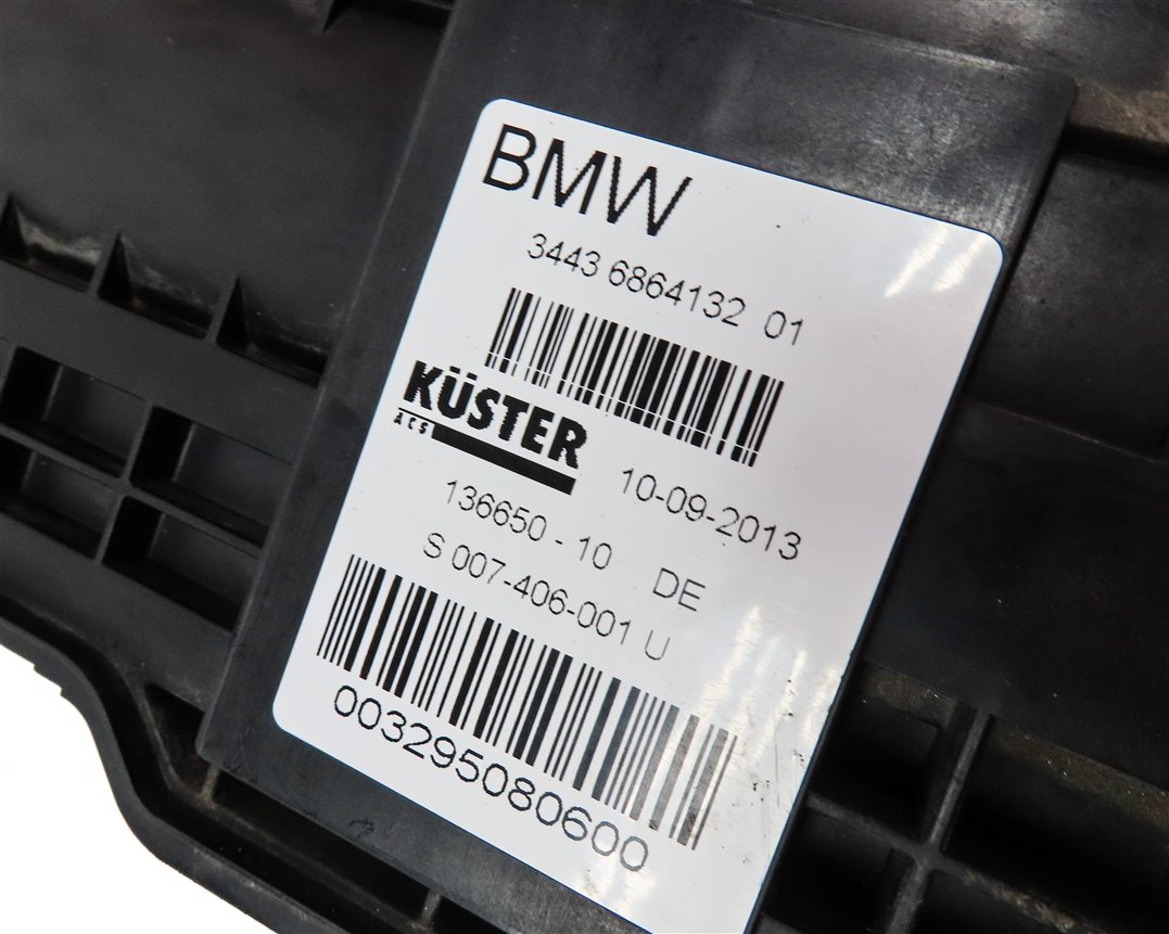 Thumbnail 8: 2014 BMW 750Li (F01) EMERGENCY PARK PARKING BRAKE ACTUATOR w/ CABLES