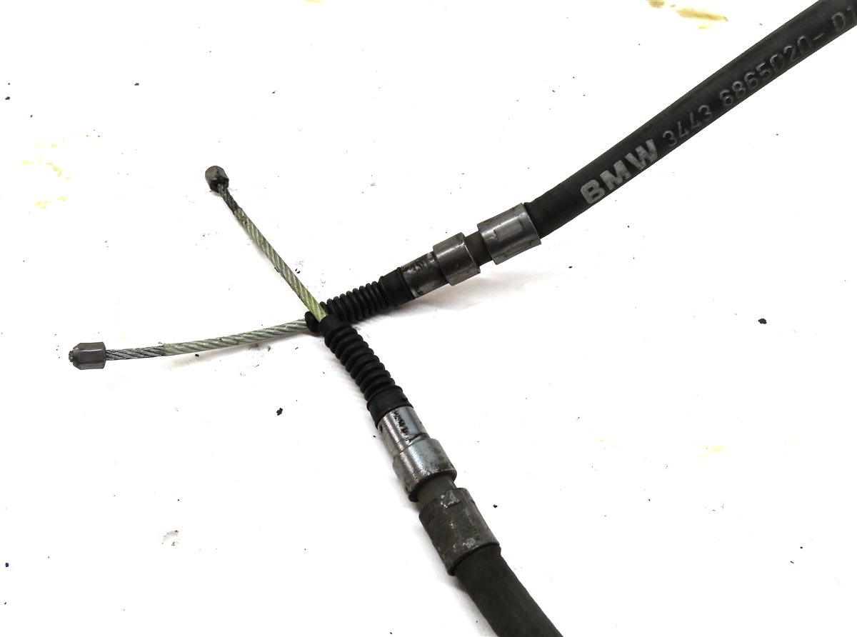 Thumbnail 9: 2014 BMW 750Li (F01) EMERGENCY PARK PARKING BRAKE ACTUATOR w/ CABLES