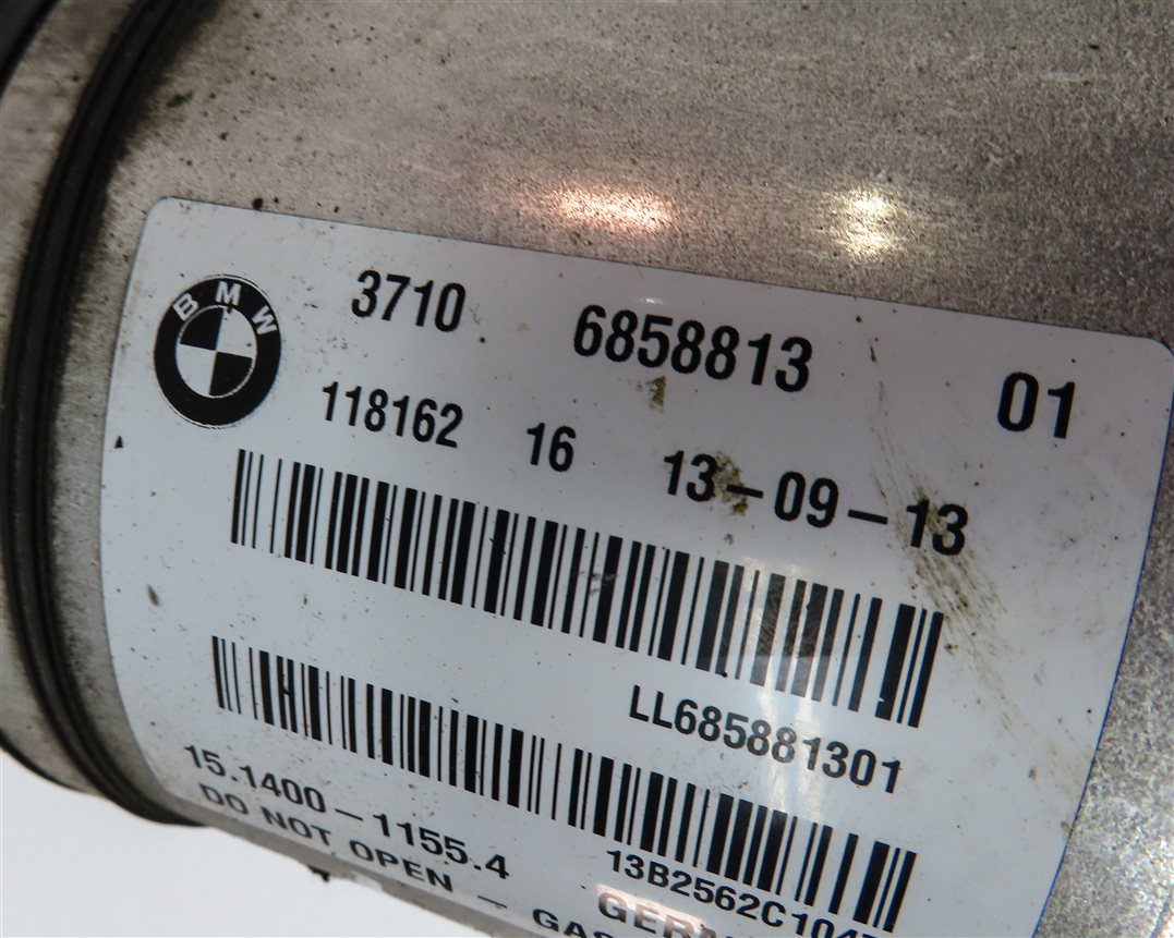 Thumbnail 7: 13-15 BMW 750i 760i ACTIVEHYBRID-7 B7 (F01 F02 F04) LEFT REAR EDC SHOCK STRUT