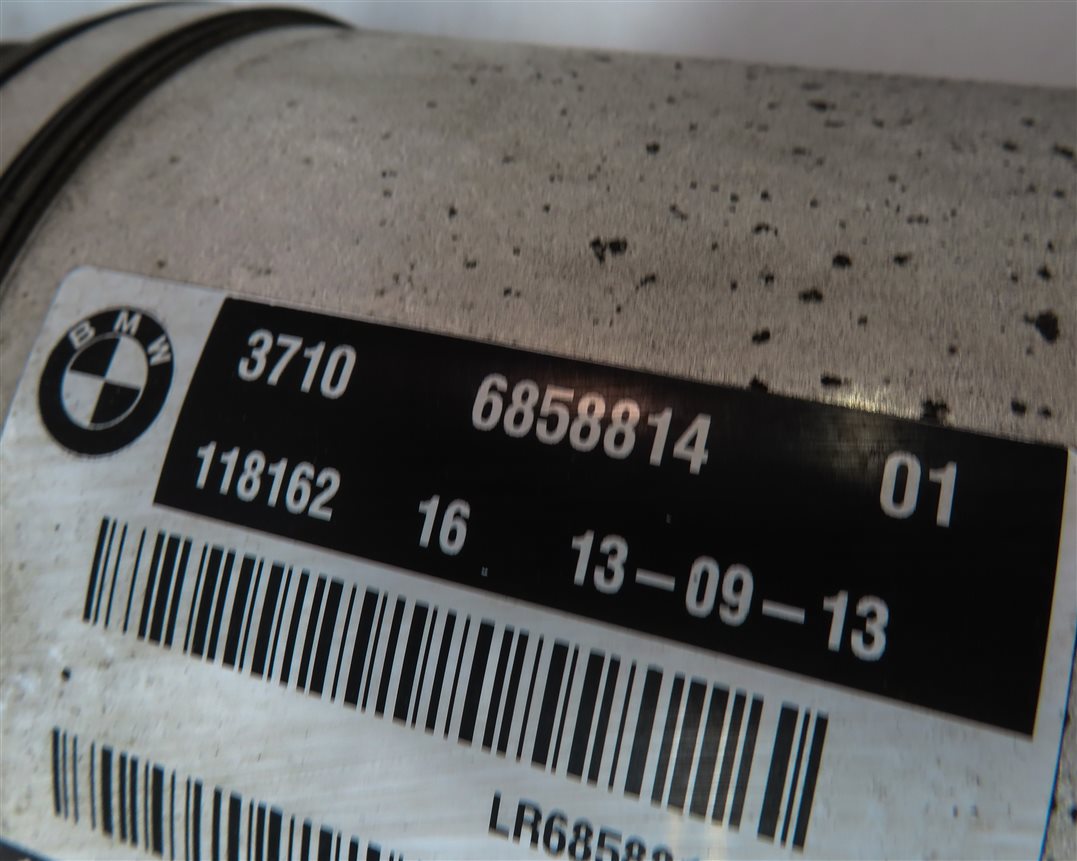 Thumbnail 7: 13-15 BMW 750i 760i ACTIVEHYBRID-7 B7 (F01 F02 F04) RIGHT REAR EDC SHOCK STRUT