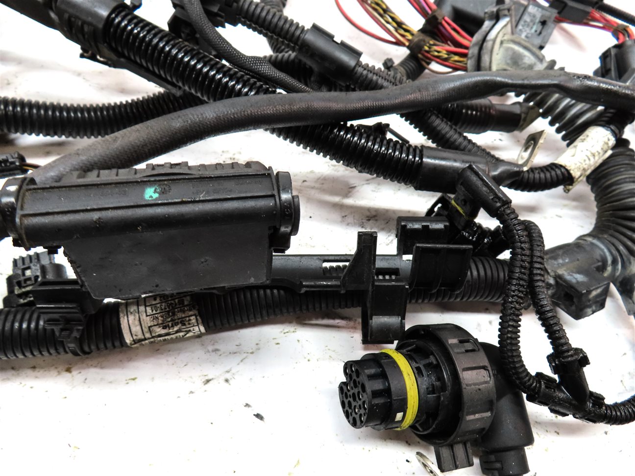 Thumbnail 10: 2014 BMW 750Li (F01) 4.4L (N63) ENGINE MOTOR WIRE WIRING HARNESS LOOM