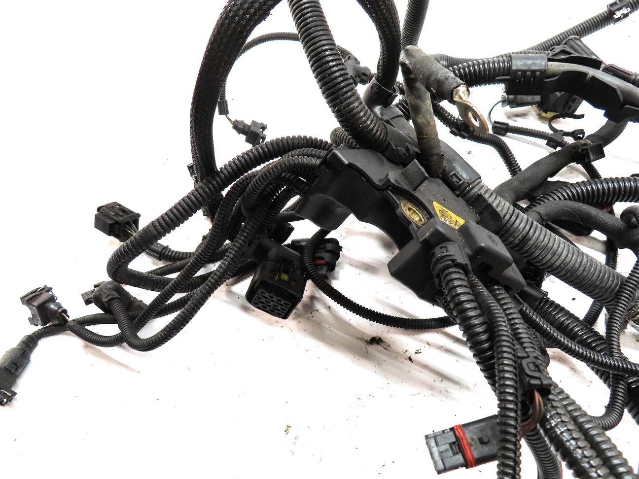 Thumbnail 11: 2014 BMW 750Li (F01) 4.4L (N63) ENGINE MOTOR WIRE WIRING HARNESS LOOM