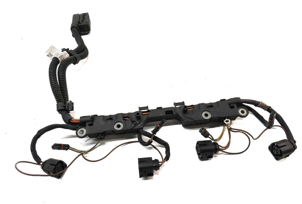 Thumbnail 6: 2014 BMW 750Li (F01) 4.4L (N63) ENGINE MOTOR WIRE WIRING HARNESS LOOM