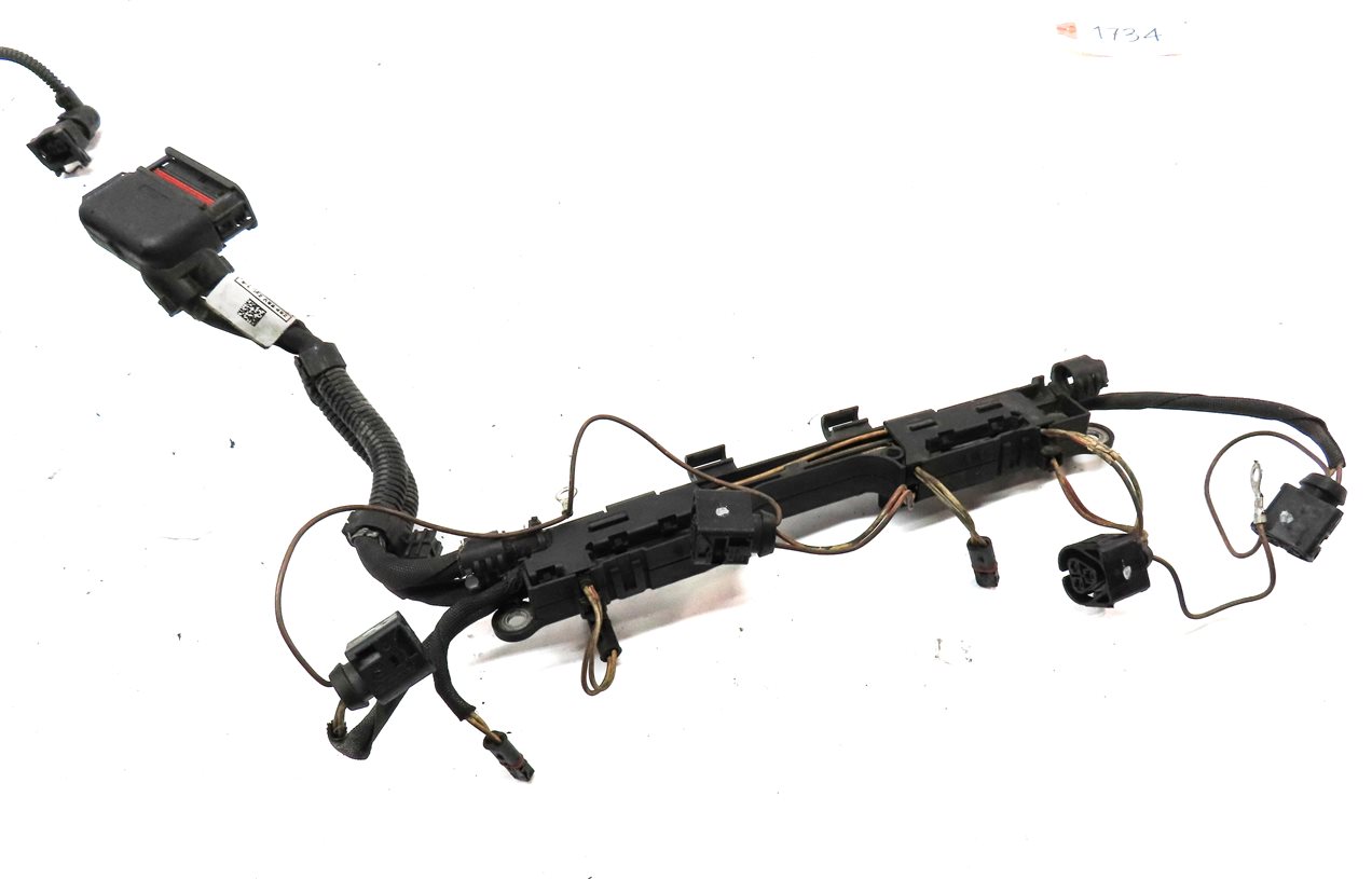 Thumbnail 7: 2014 BMW 750Li (F01) 4.4L (N63) ENGINE MOTOR WIRE WIRING HARNESS LOOM