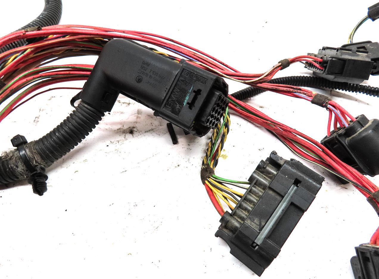 Thumbnail 9: 2014 BMW 750Li (F01) 4.4L (N63) ENGINE MOTOR WIRE WIRING HARNESS LOOM