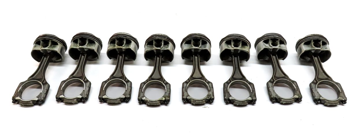 Thumbnail 5: 13-18 BMW X5 X6 5 6 7 (F01 F02 F06 F07 F10 F12) 4.4L N63 ENGINE PISTON w/ ROD