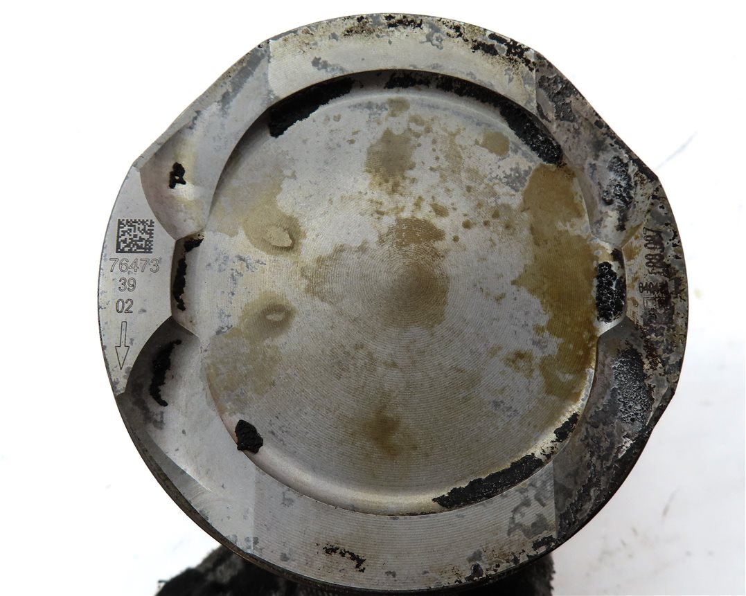 Thumbnail 6: 13-18 BMW X5 X6 5 6 7 (F01 F02 F06 F07 F10 F12) 4.4L N63 ENGINE PISTON w/ ROD