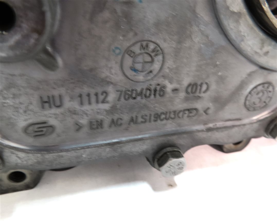 Thumbnail 10: 13-19 BMW 550i 650i 750i X5 X6 - 4.4L N63B TWIN TURBO ENGINE RIGHT CYLINDER HEAD